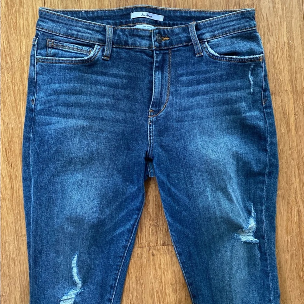 Sam Edelman Mid Rise Skinny Jean